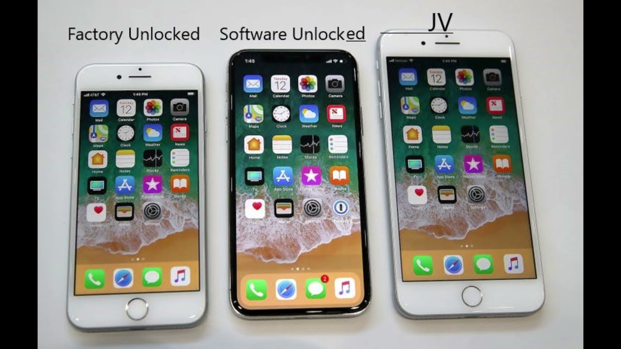 |Difference Between Factory Unlocked and Software Unlocked| iPhone | What is JV iPhone? |