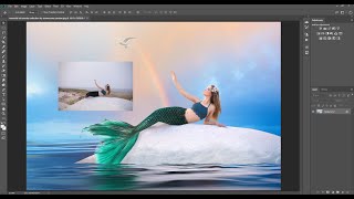 How to Create Mermaid Composites In Photoshop - Hand Editing Workshop - Preview screenshot 3