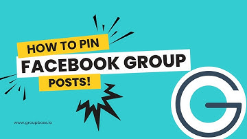How to Pin Posts to Featured in Facebook group