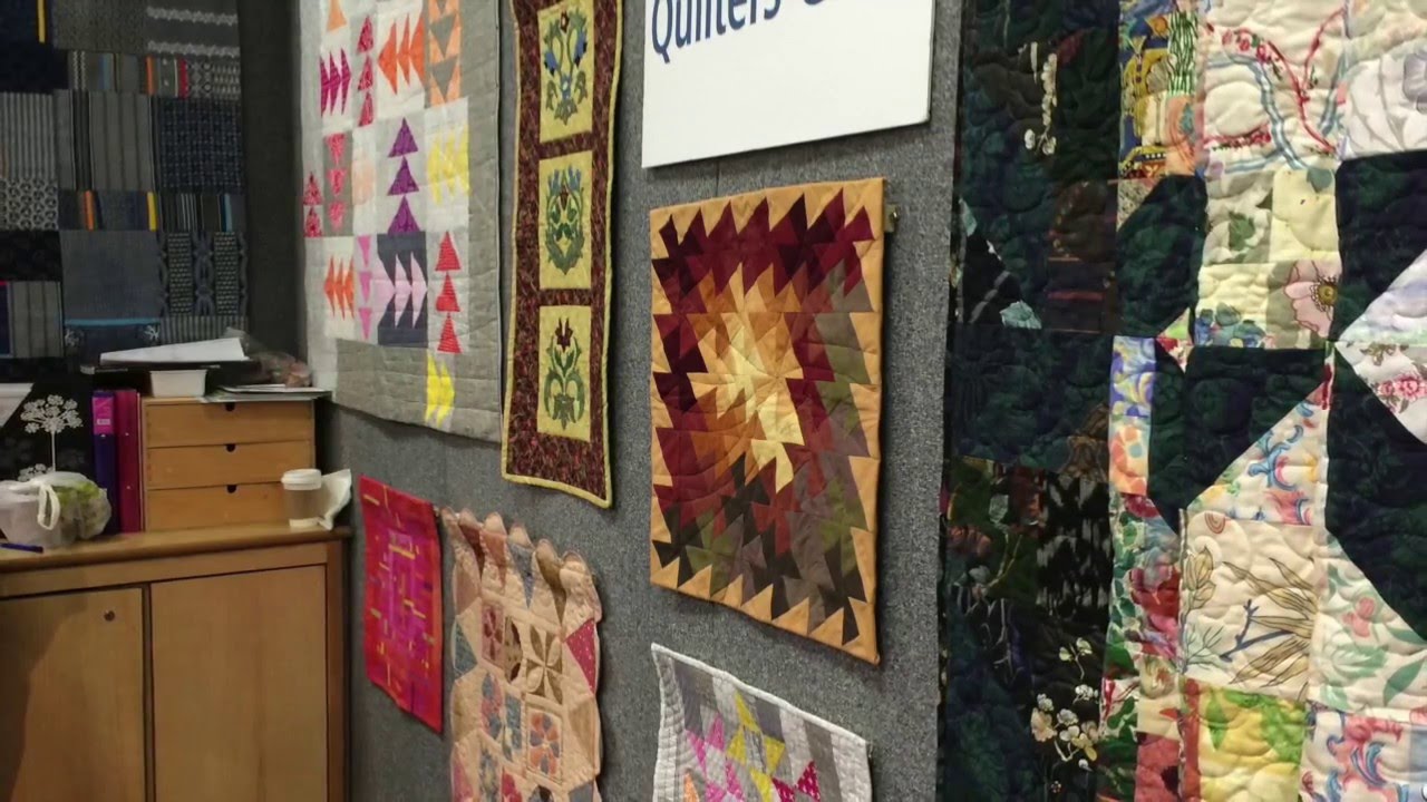 Snapshots from Knitting and Stitching Show 2016 - YouTube