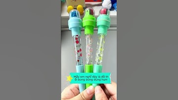 Cây Bút Độc Lạ Này Có Bao Nhiêu Hình Dạng? Bạn Đã Biết Chưa? 🤯🤯🤯 - Văn phòng phẩm 861