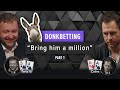 Poker Strategy - Donk Betting (Part 1) - YouTube