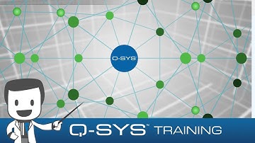 Q-SYS Training  |  Control 101 - Introduction to Programming (CH)