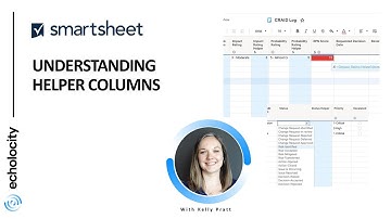 Add Helper Columns in Smartsheet 📊 | How to make Reporting Easier in Smartsheet | Quick Automations
