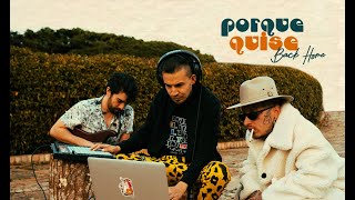 Nanpa Básico - Porque Quise (Live)
