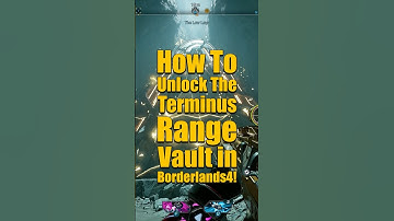 How to Unlock Terminus Range Vault in Borderlands 4 FAST!