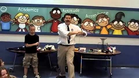 Rick Crosslin Science Energy 101 Demonstrations