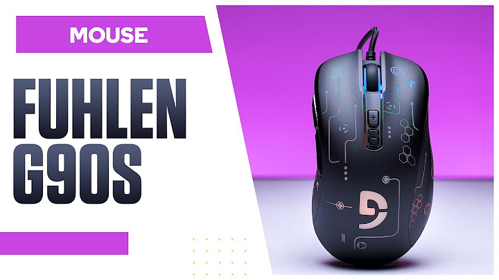 Mouse fuhlen g92s rgb gaming review