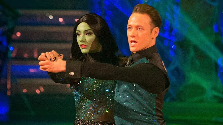 Frankie Bridge & Kevin Clifton Tango to Defying Gr...