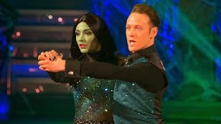 Frankie Bridge & Kevin Clifton Tango to ‘Defying Gravity’ - Strictly Come Dancing: 2014 - BBC One