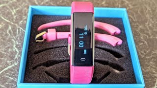 BIGGERFIVE Kids & Teens Fitness Tracker - Unboxing, Setup & Review screenshot 5