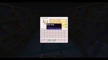 MINECRAFT-Mod showcase-enchantview mod