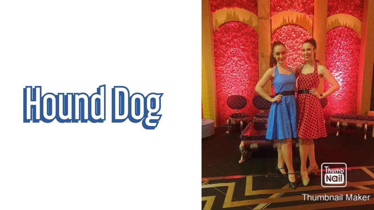 Hound dog Dance Tutorial YouTube