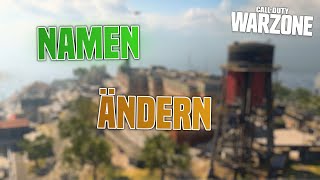 Warzone 2 (MW2) NAMEN ÄNDERN (PS, Xbox, PC)