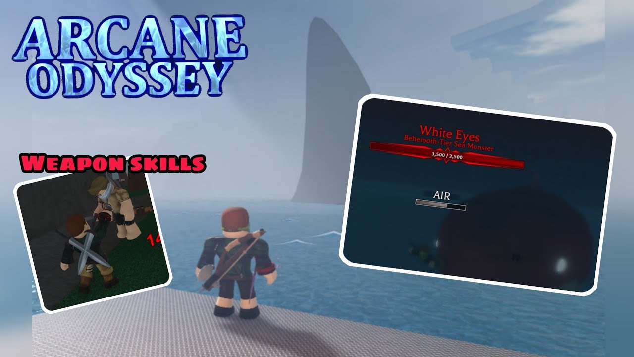 Ultimate Arcane Odyssey and Vetexgames Iceberg