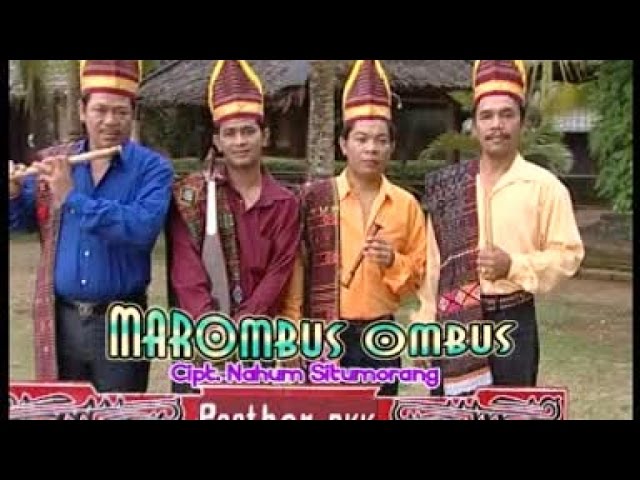 Posther Sihotang, dkk - Marombus Ombus (Official Musik Video) class=