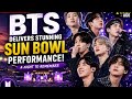Breaking news. BTS concert was a huge success in El Paso.!!