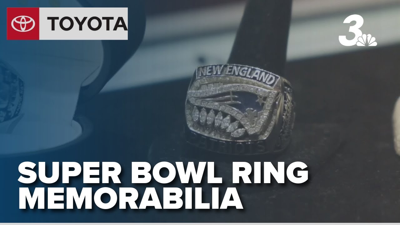 Pawn shop sees surge in demand for Patriots rings as Vegas awaits Super Bowl news