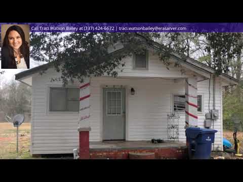 381 Red Town Road, Leesville, LA home video tour