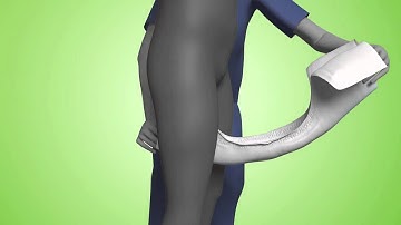 Usage Instruction for TENA Slip on standing user