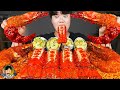 ASMR MUKBANG 해물찜 & 불닭볶음면 & 랍스터 FIRE Noodle & Spicy Seafood & Lobster EATING SOUND!