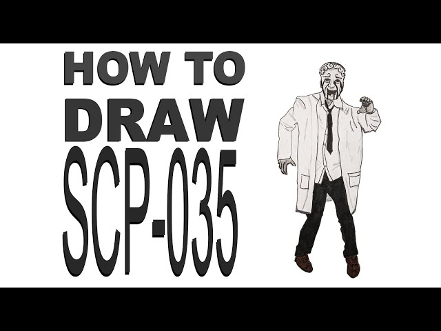 I drew SCP 035!! : r/SCP