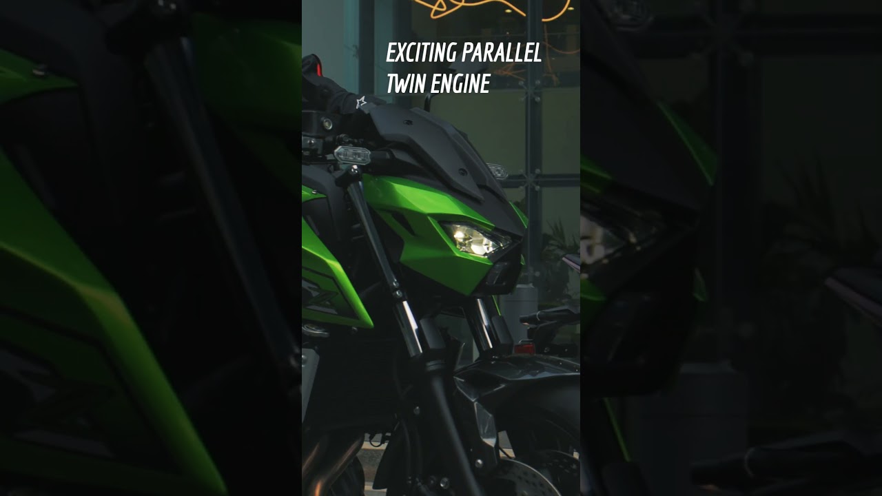 Experience the new Kawasaki Z650 S!