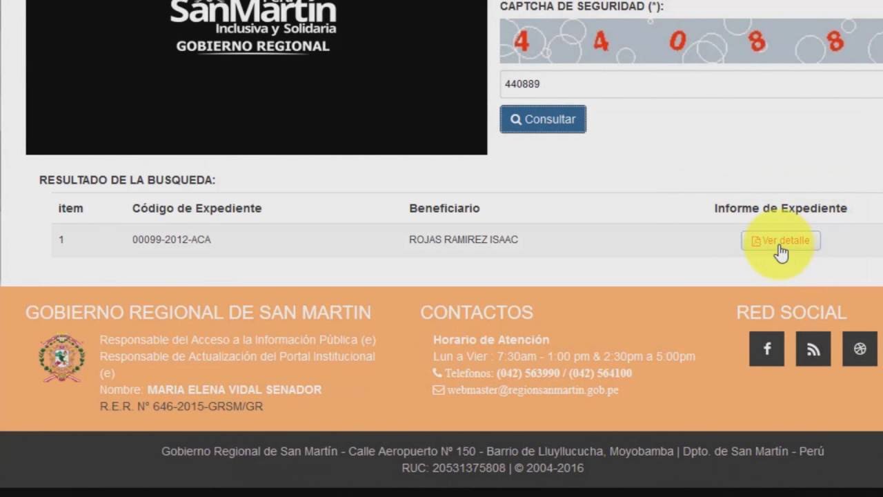 Sistema De Consulta De Expedientes Judiciales GORESAM YouTube Sistema de consulta de expedientes judiciales goresam youtube