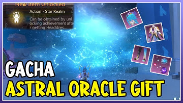 Gacha Astral Oracle Gift - Star Realms Action  [New Skin Update 09-March-2023] | Utopia: ORIGIN