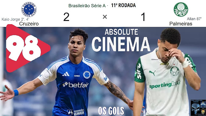 CRUZEIRO 2 x 1 PALMEIRAS & Bom Humor REDE 98FM 🤪😂⚽ THE GOALS coming soon BEST MOMENTS BRAZILIAN C...