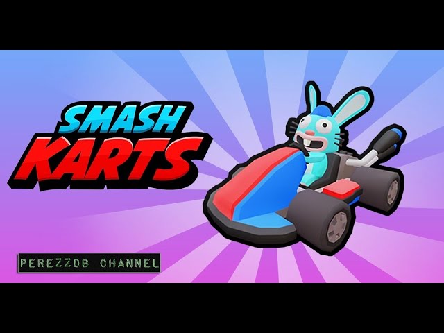 SmashKarts.io - Gameplay Walkthrough Part 1 Smash Karts io Multiplayer  (iOS,Android) 