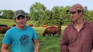 Ben and Issac go over highlights of our recent grazing school.