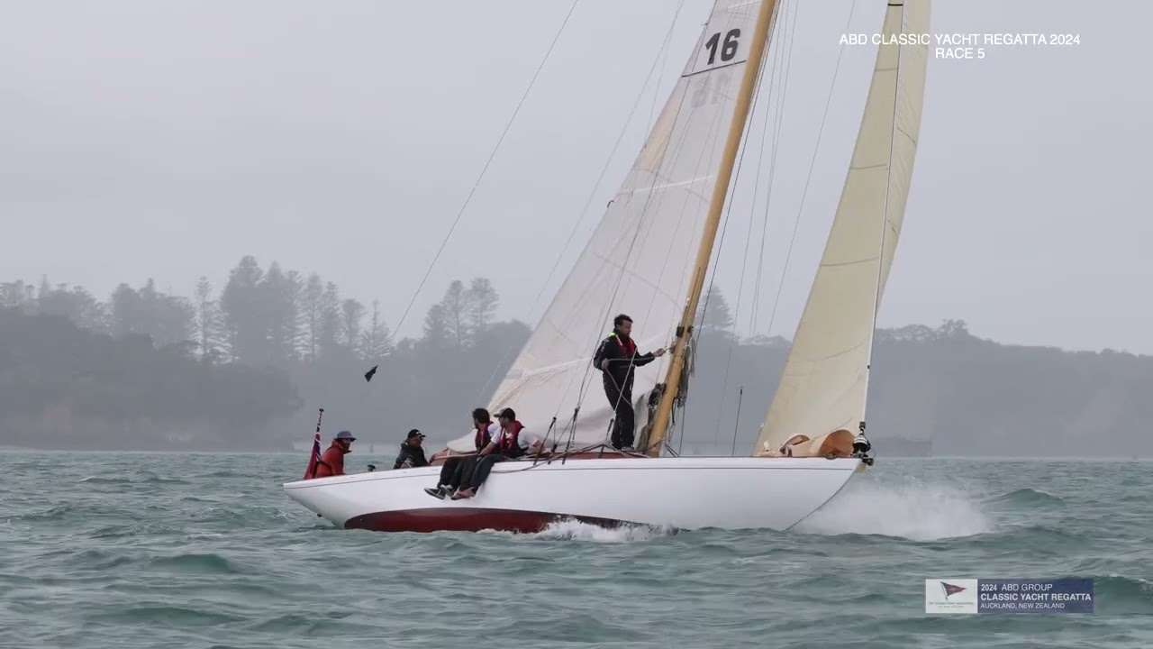 2024 ABD Classic Yacht Regatta Race 5