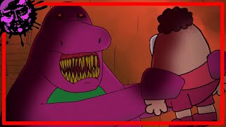 Барни - Зловещий Динозавр (Барни и друзья - ПАРОДИЯ)