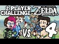 Two Player Zelda BOTW Challenge - Part Four