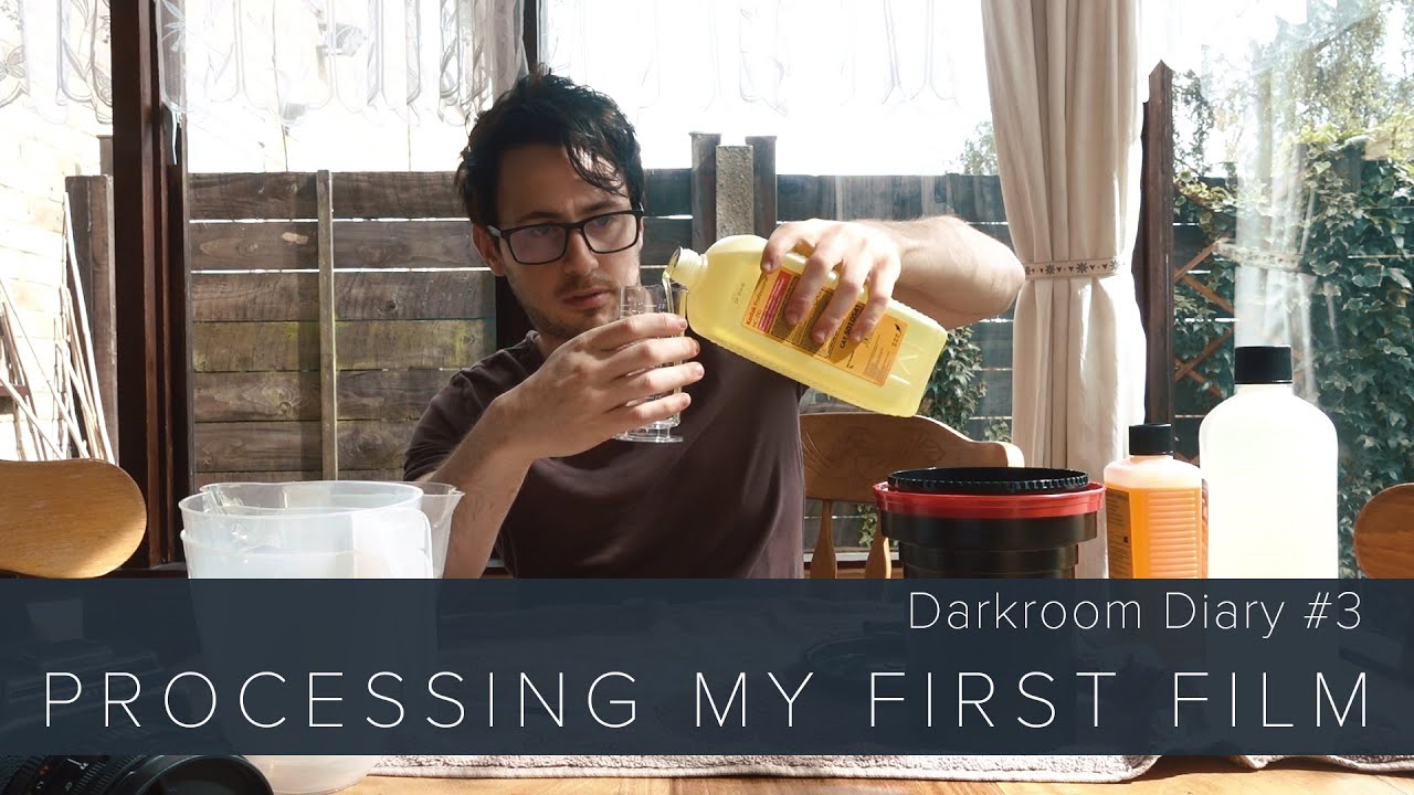 Darkroom Diary #3 - Processing Film From Home