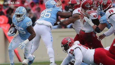 ICTV: UNC Coaches Preview NC State