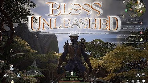 Bless Unleashed - Dimensional Dungeons