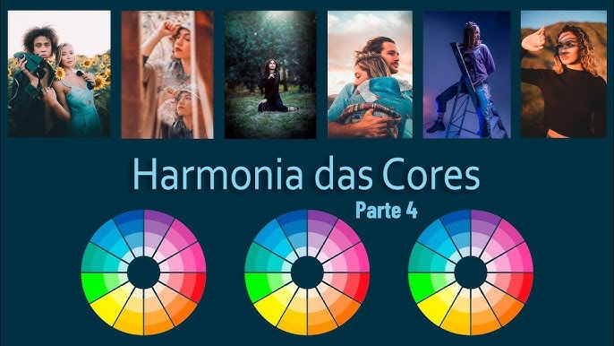 Harmonia das cores