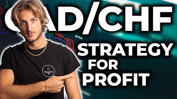 SWING TRADING: CAD/CHF - The Best Strategy For Profit