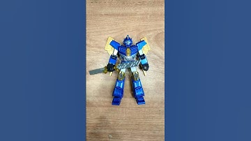 Blokees Galaxy Version 05 | Transformers One | Sentinel Prime | Easy Modification