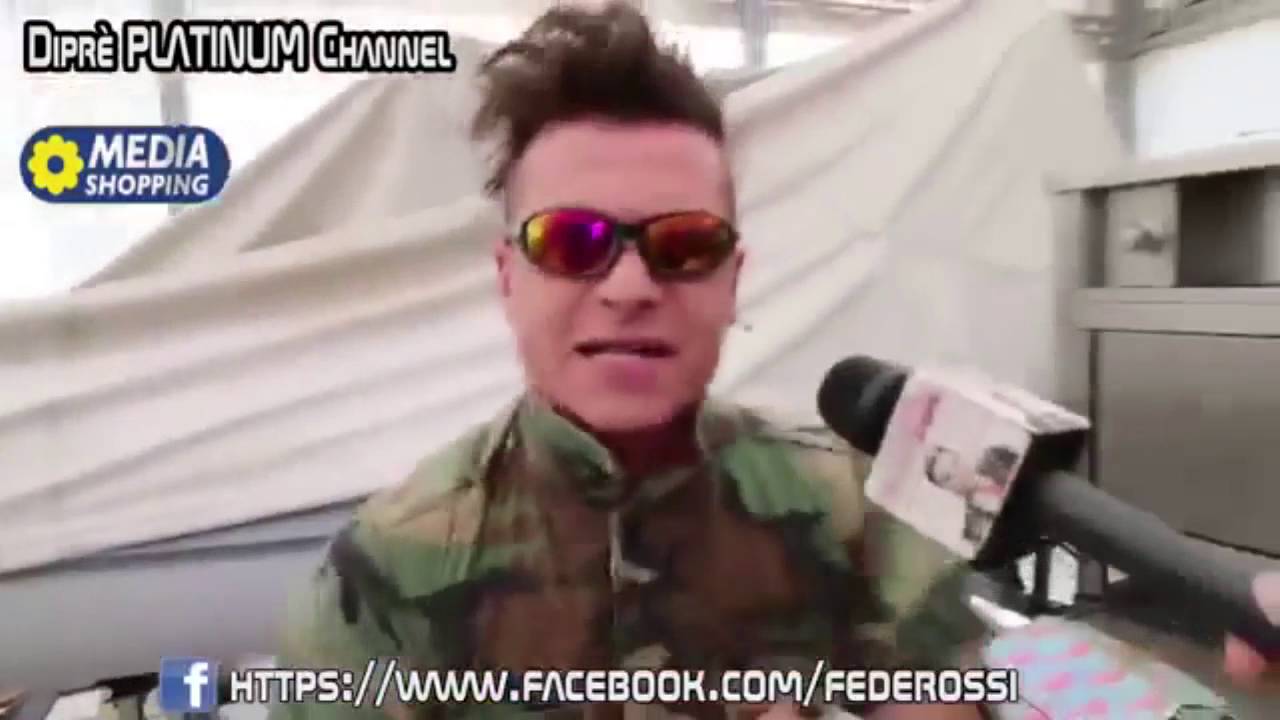 L'UOMO PIU DIVERTENTE DI YOUTUBE ITALIA!!!FRANKIE COMMANDO/FEDE ROSSI -  YouTube
