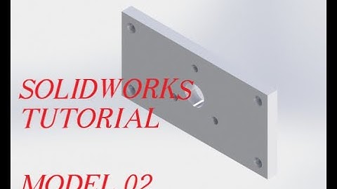Solidworks Tutorial for Beginners #02