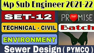 Mp Sub Engineer Vacancy 2021 | Sub Engineer previous year solutions