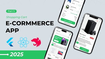 Build a Modern E-Commerce App in 2025: Flutter, NestJS & React (Part 5 – Shopping Cart with Flutter)