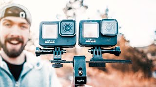 GoPro 10 VS 9 #shorts