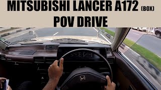 Mitsubishi Lancer Box POV Drive