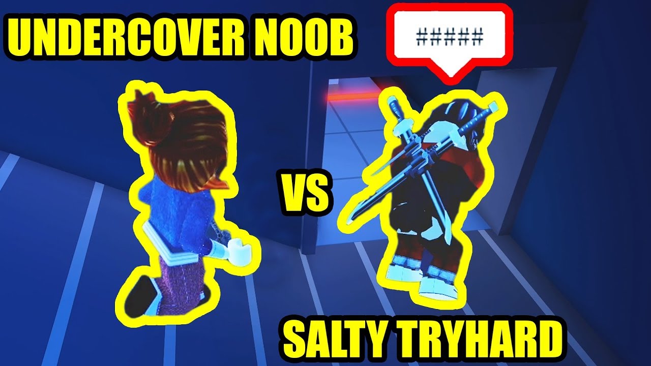 Undercover Noob Makes Tryhards Rage Quit Roblox Jailbreak Youtube - giant raging noob roblox