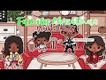 Cristmas movie night routine  with voice  toca life world  txca kittycorn