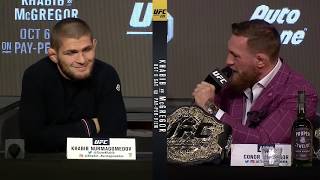 [ TÜRKÇE-FULL ] Conor McGregor vs Khabib Nurmagomedov Basın Konferansı #UFC229